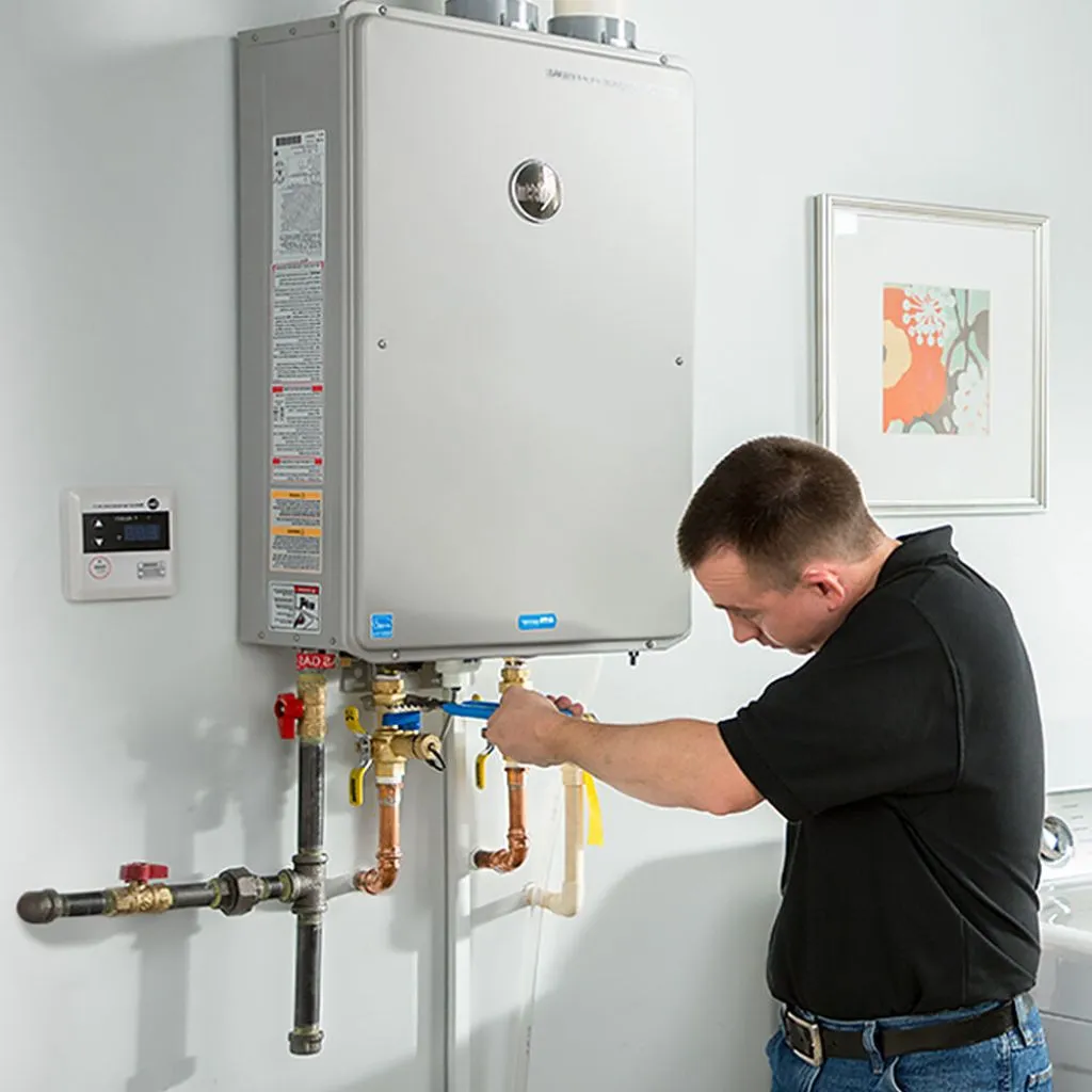 tankless water heater repair in Sweetwater, OK